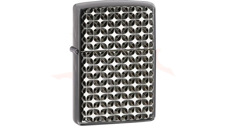 nijiiro★ 　2点セット 　pmo-pg011 TAUPE Zippo lighter 168 Armor Custom/ Full Sides Engraving Game of
