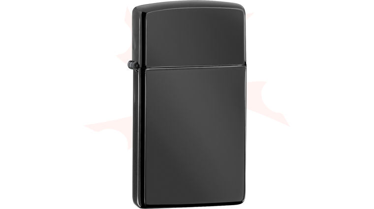 Zippo Lighter Ebony, Slim