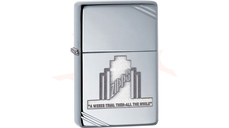 Zippo 28451 Classic, A Week's Trial Then-All the While