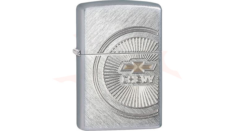 Zippo Chevy, Herringbone Sweep Classic - KnifeCenter - 28423