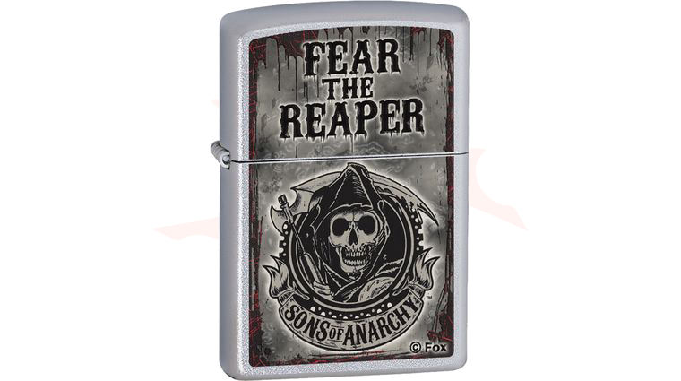 Zippo Sons of Anarchy, Satin Chrome Classic