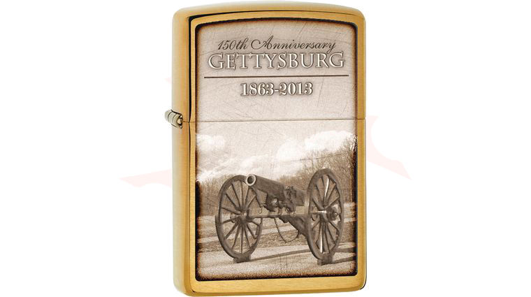 Zippo 150th Gettysburg Anniversary Classic - KnifeCenter