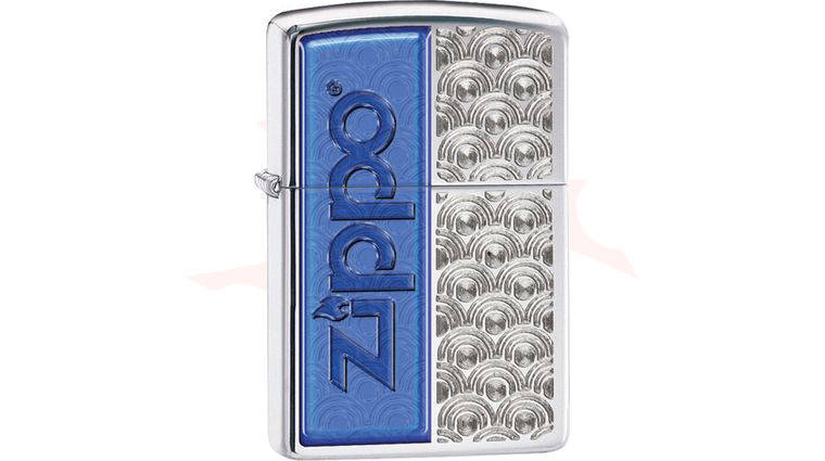Zippo Special Design, High Polish Chrome Classic - KnifeCenter