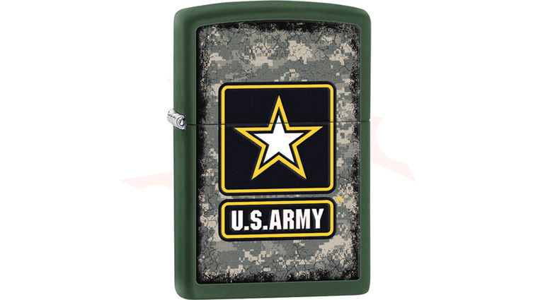 U.S. ARMY ジッポー　ZIPPO Zippo United States Army® Emblem Satin Chrome Windproof