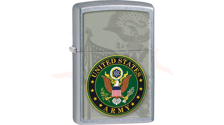 Zippo US Army, Street Chrome Classic - KnifeCenter - 28632