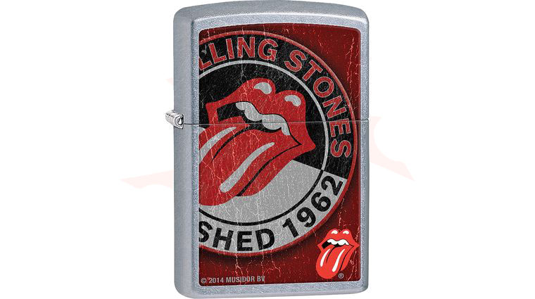 Zippo Rolling Stones, Street Chrome Classic - KnifeCenter - 28843