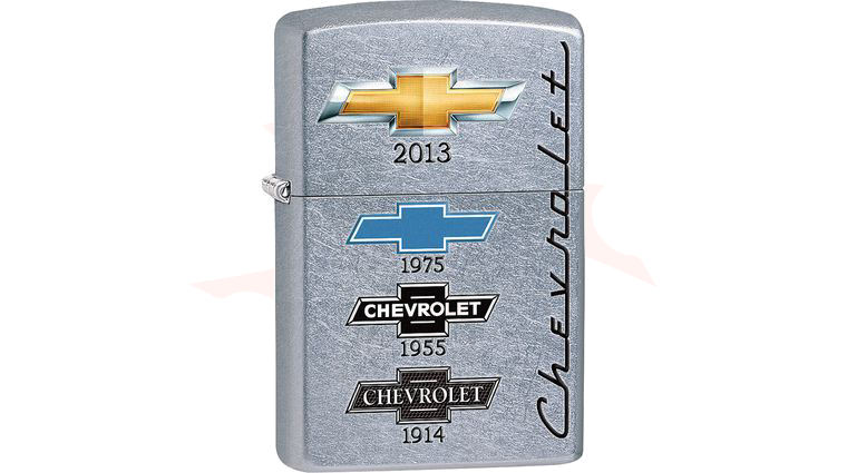 Zippo Chevy Logo, Street Chrome Classic - KnifeCenter - 28846