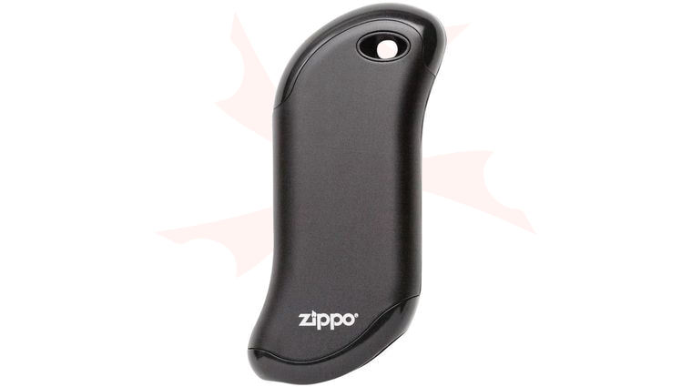 Zippo HeatBank 9s Rechargeable Hand Warmer, Black