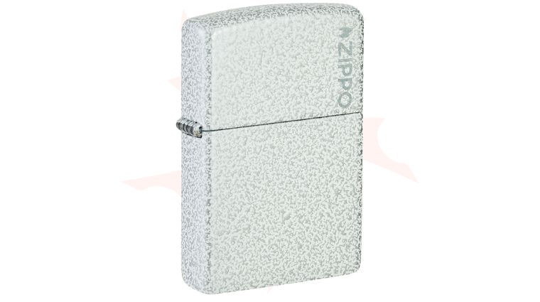 Zippo Lighter Classic Glacier, Zippo Logo