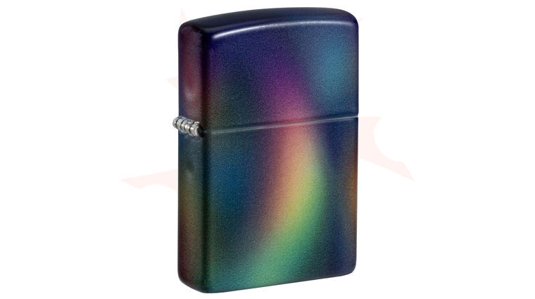 Zippo Lighter 540 Color, Prismatic Design