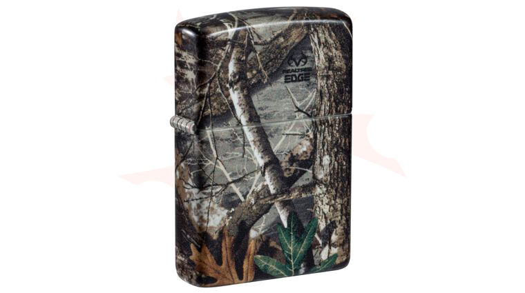 Zippo Lighter 540 Color, Realtree EDGE Camo Pattern