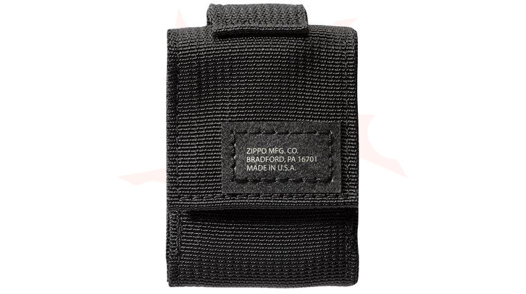 Zippo Tactical Pouch, Black