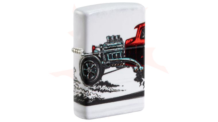 Zippo Lighter 540 Color, Hot Rod