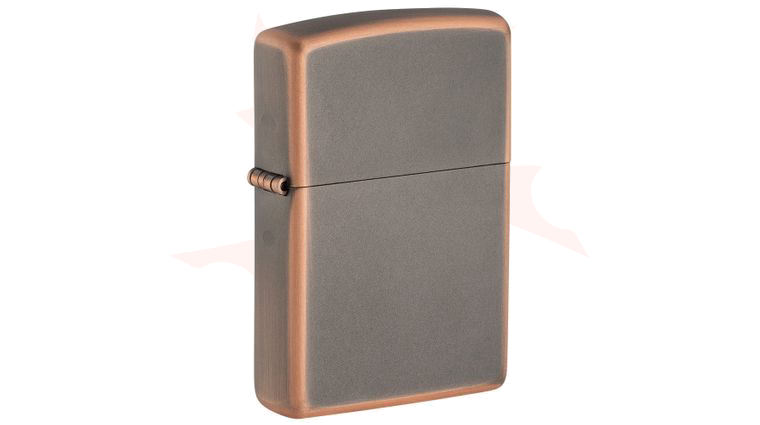 Zippo Lighter Rustic Bronze Classic