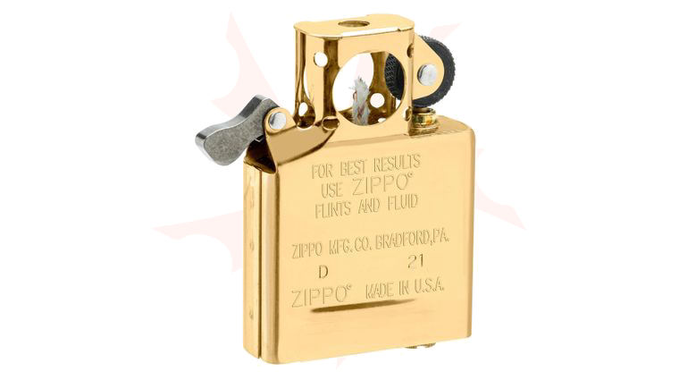Zippo Gold Flashed Pipe Lighter Insert