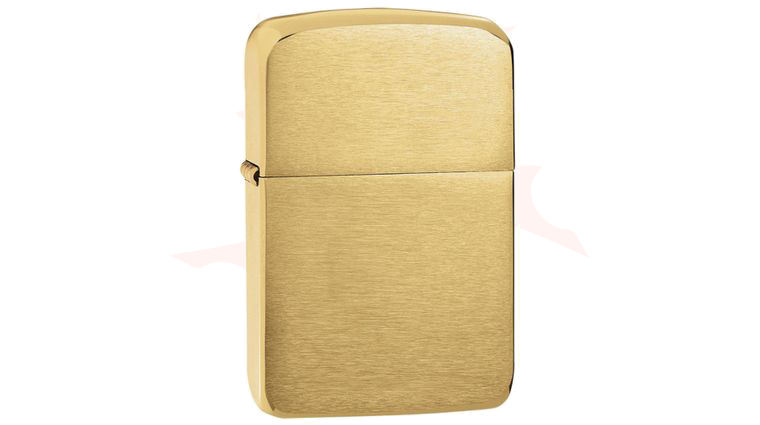 Zippo 1941 Replica Brushed Brass