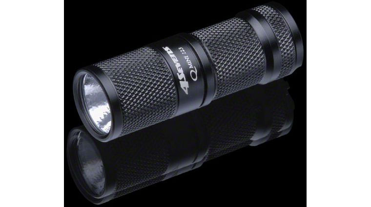 4Sevens Quark MiNi 123, R5 Edition LED Flashlight, 180 Max Lumens