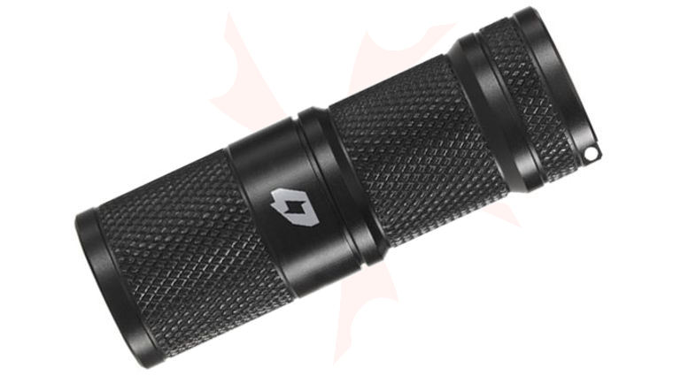 FOURSEVENS Mini ML Cool White Gen2 LED Flashlight, Black, 216 Max