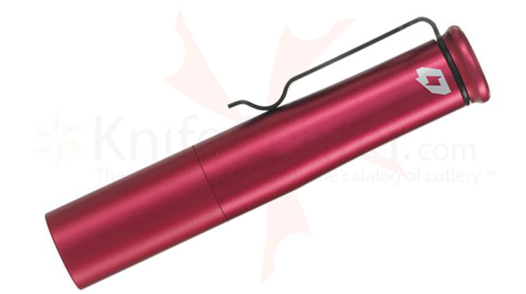 FOURSEVENS Preon 1 Red Gen 2, Cool White LED Flashlight, 84 Max Lumens