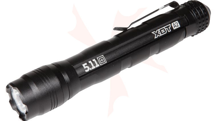 5.11 Tactical XBT A2 Single-Output LED Flashlight, 256 Lumens (53019)