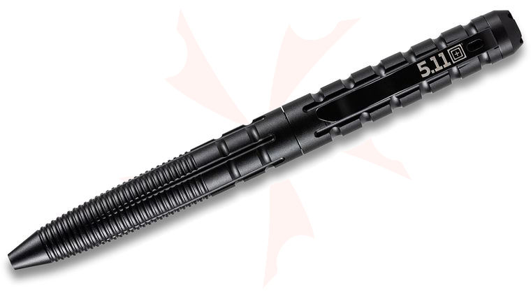 5.11 Tactical Kubaton Tactical Pen, Black Aluminum