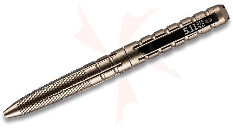 5.11 Tactical Kubaton Tactical Pen, Sandstone Aluminum