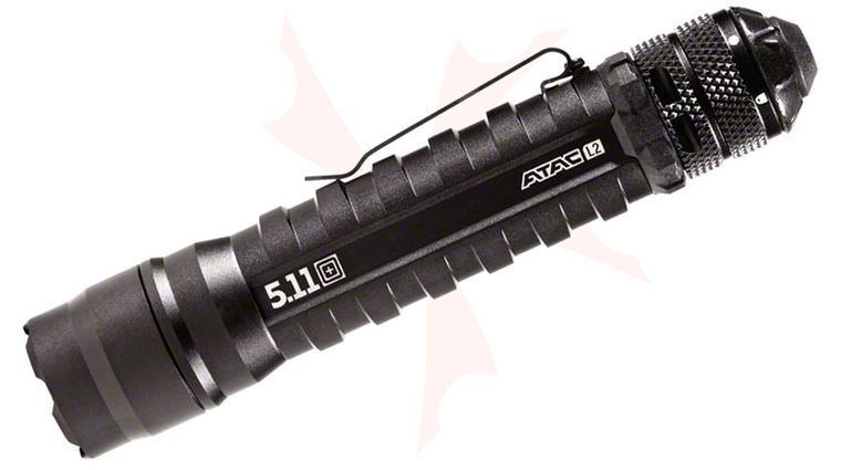 5.11 Tactical ATAC L2 Variable-Output Cree LED Flashlight, Strobing, 222 Max Lumens (53143)