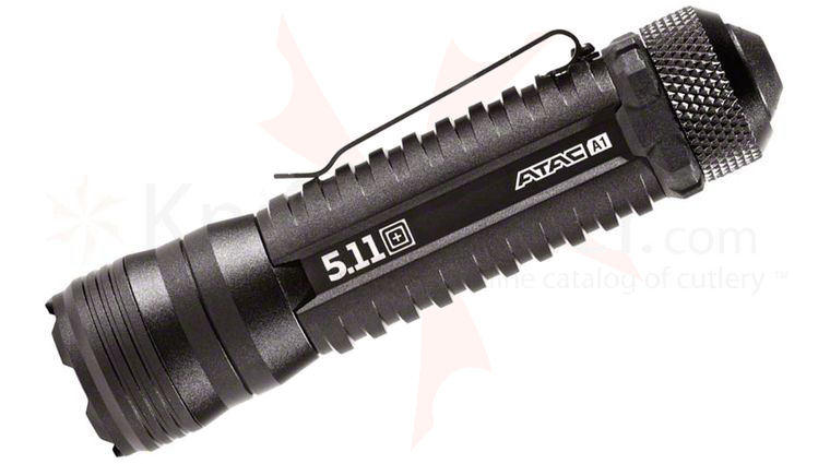 5.11 Tactical 53140 ATAC A1 Variable-Output Cree LED Flashlight, Strobing, 103 Max Lumens