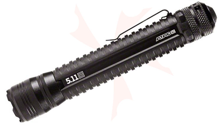 5.11 Tactical ATAC A2 Variable-Output Cree LED Flashlight, Strobing, 162 Max Lumens (53141)