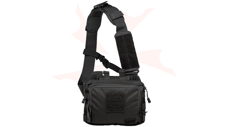 5.11 Tactical 2-Banger Bag, Black (56180-019) - KnifeCenter