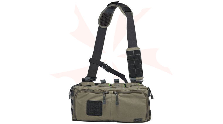 5.11 Tactical 4-Banger Bag, OD Trail (56181-236) - KnifeCenter