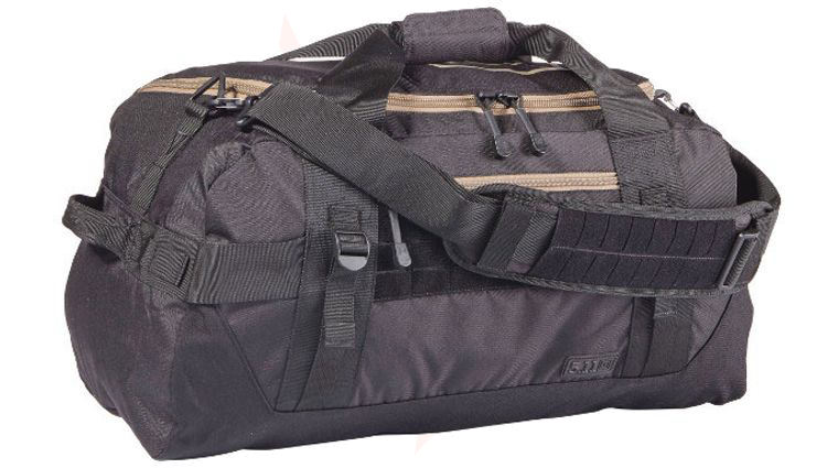 5.11 Tactical NBT Duffle Lima Duffel Bag, Black (56184-019